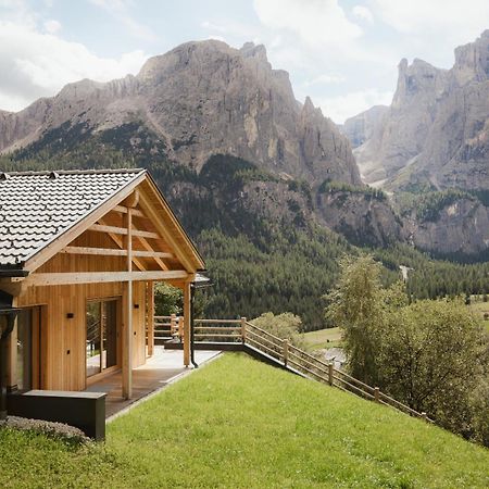Chalet Laerchenhof Colfosco Eksteriør billede