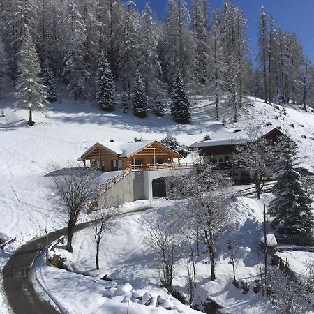 Chalet Laerchenhof Colfosco Eksteriør billede