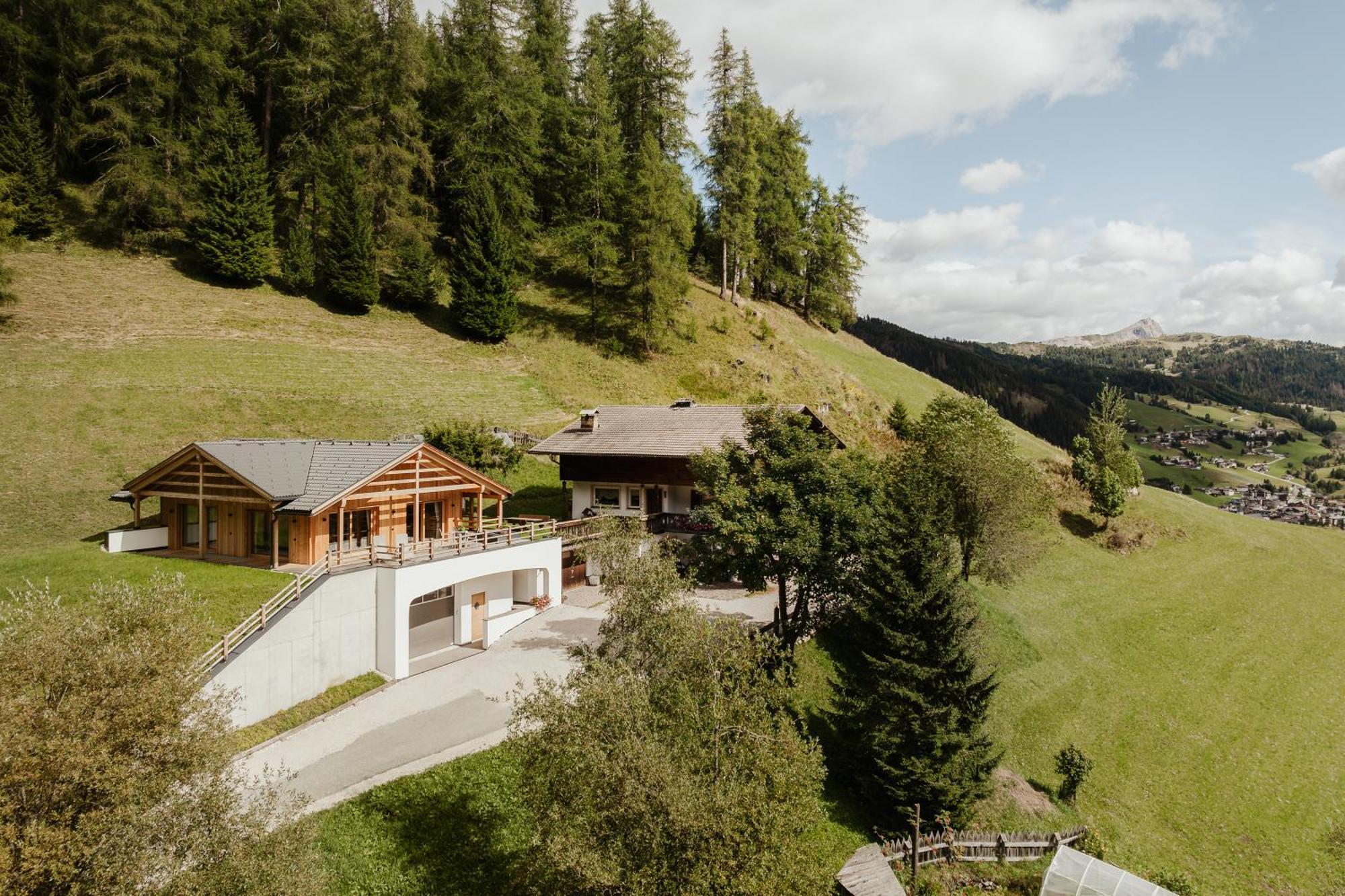 Chalet Laerchenhof Colfosco Eksteriør billede