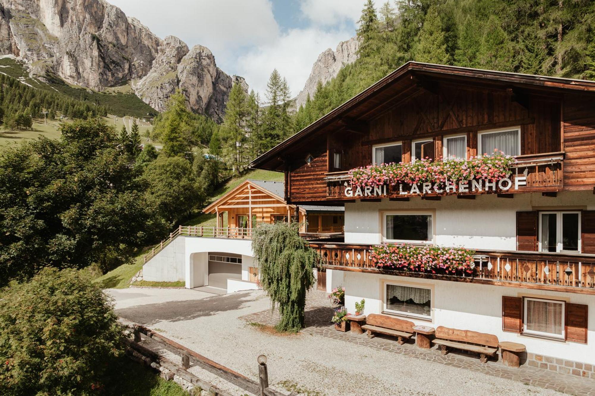 Chalet Laerchenhof Colfosco Eksteriør billede