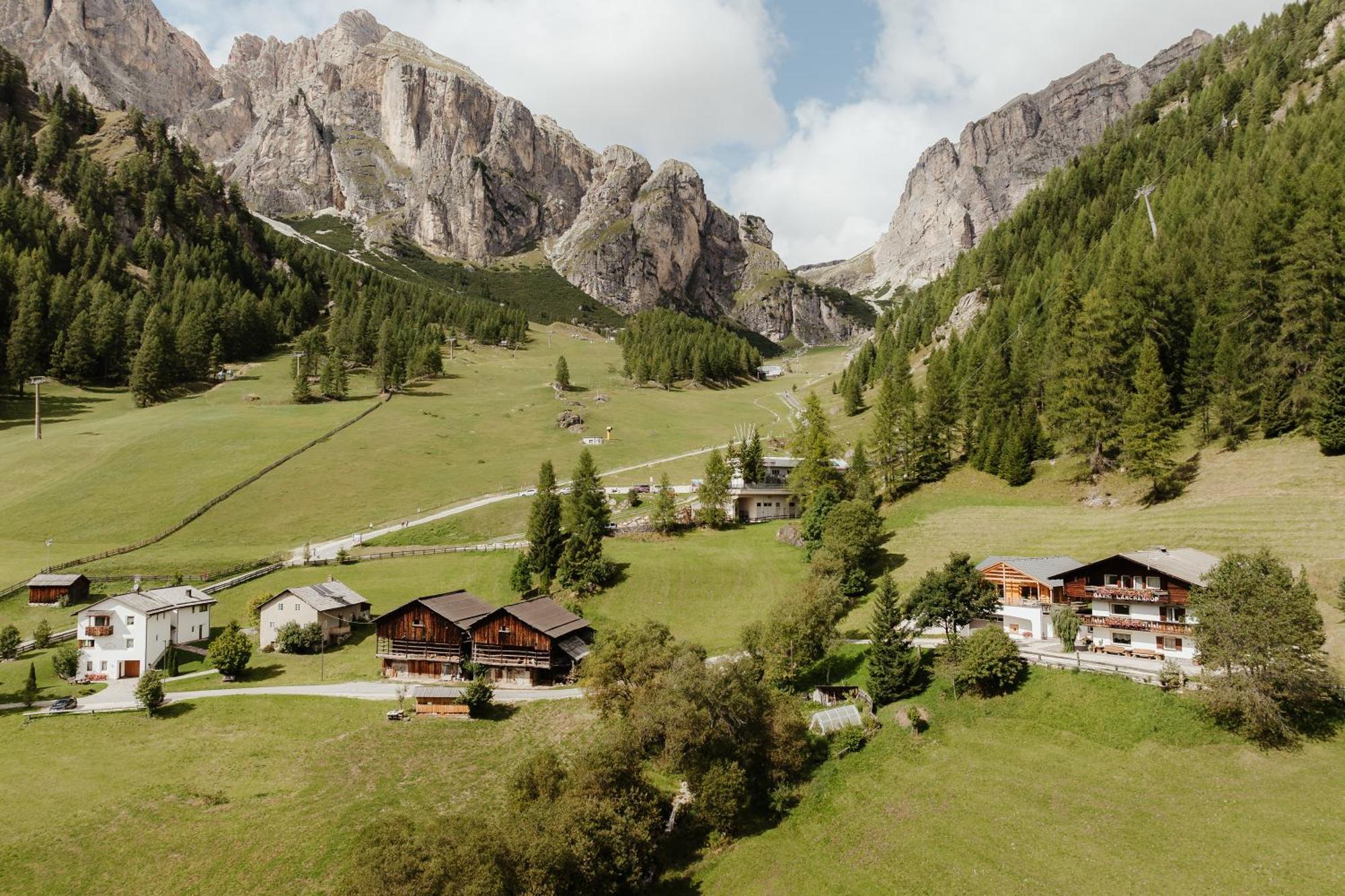 Chalet Laerchenhof Colfosco Eksteriør billede