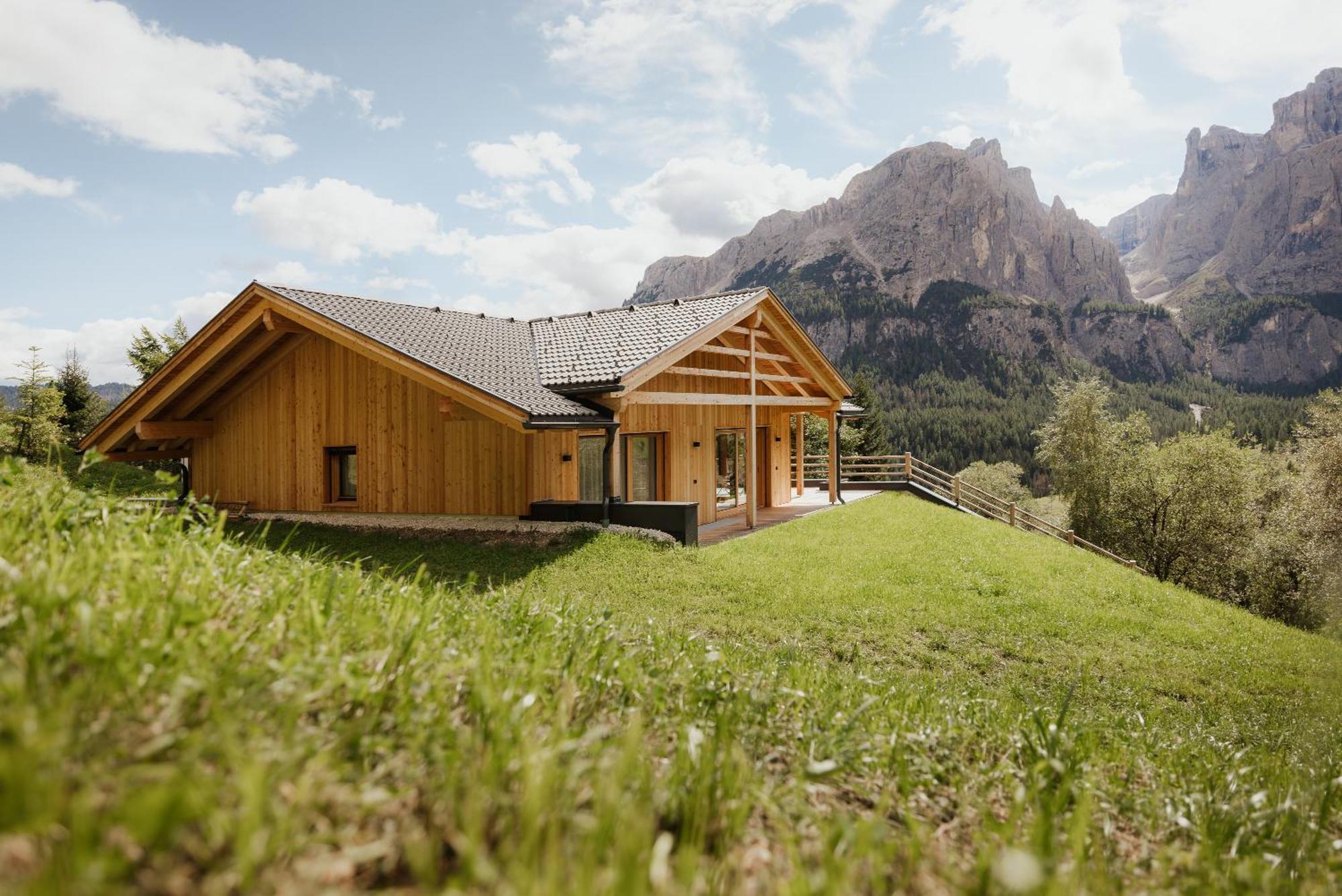 Chalet Laerchenhof Colfosco Eksteriør billede