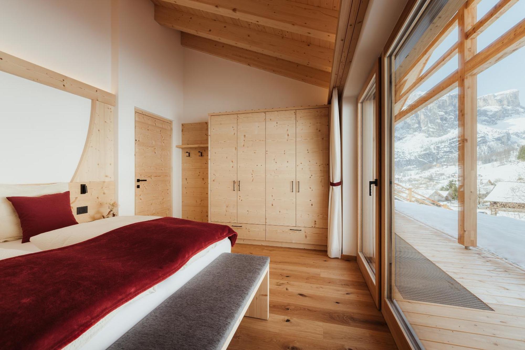 Chalet Laerchenhof Colfosco Eksteriør billede