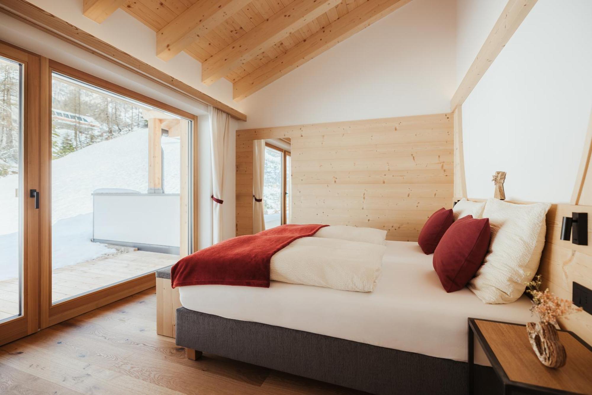 Chalet Laerchenhof Colfosco Eksteriør billede