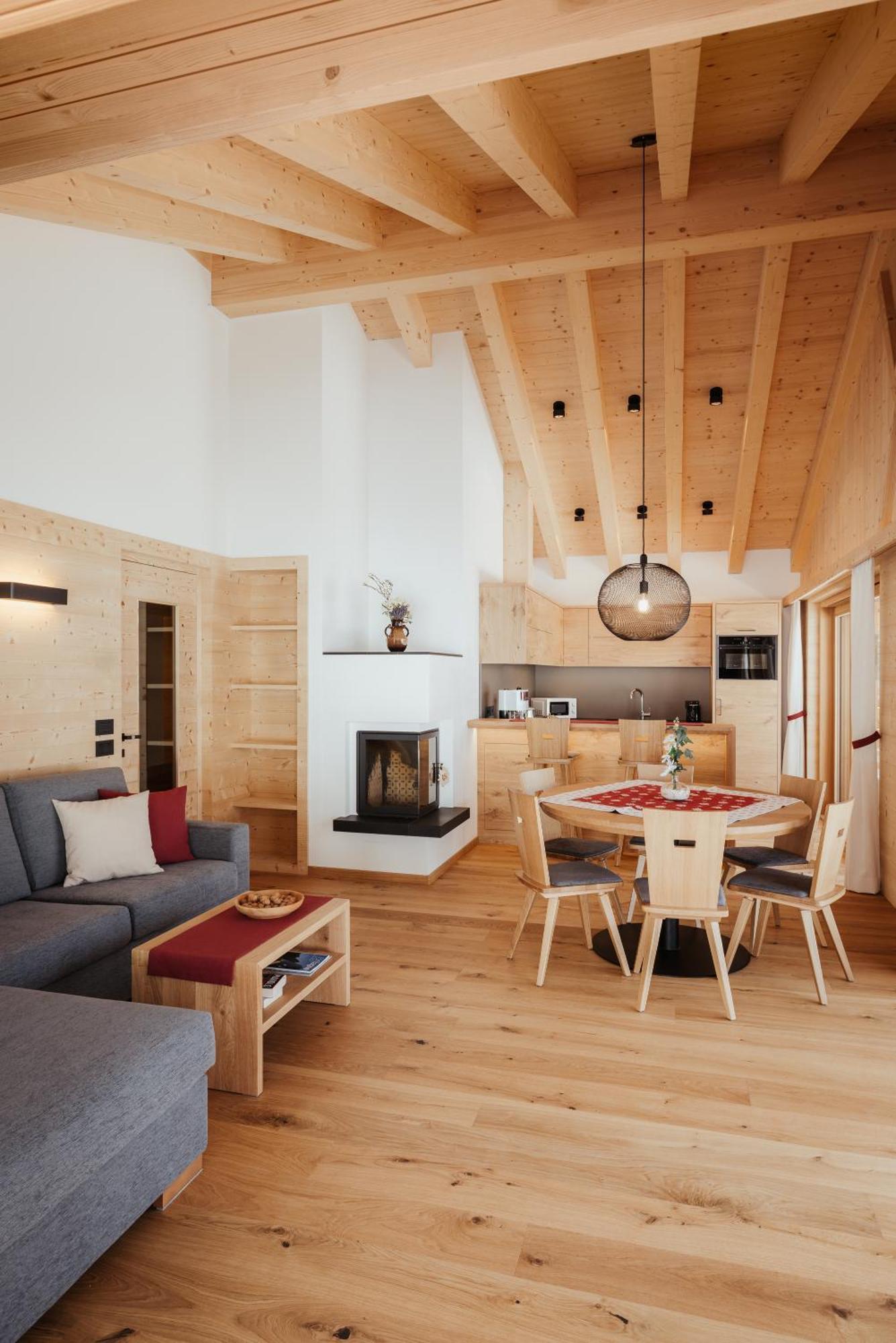 Chalet Laerchenhof Colfosco Eksteriør billede