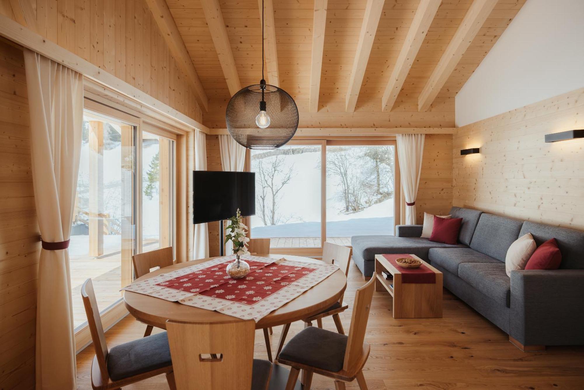 Chalet Laerchenhof Colfosco Eksteriør billede