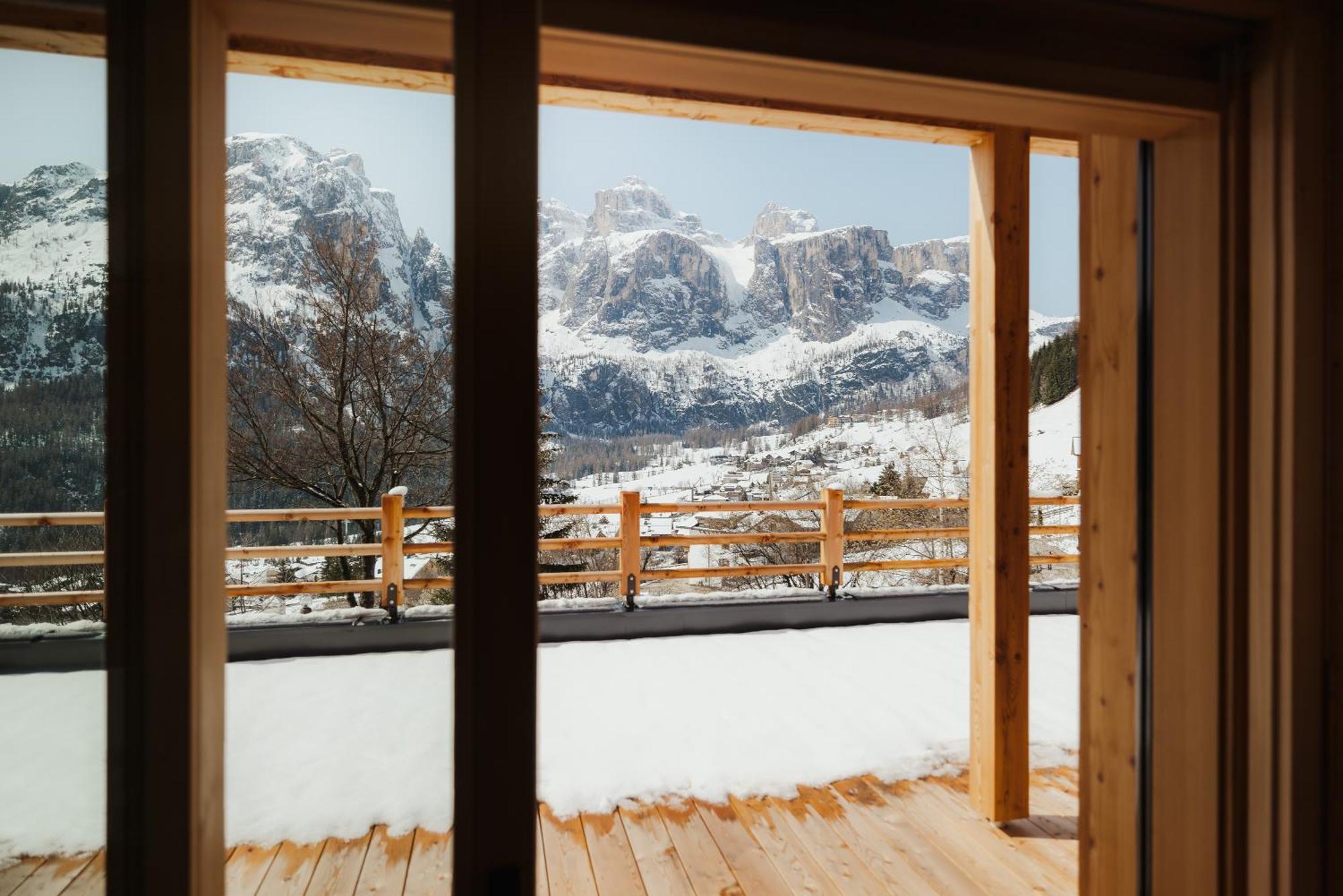 Chalet Laerchenhof Colfosco Eksteriør billede