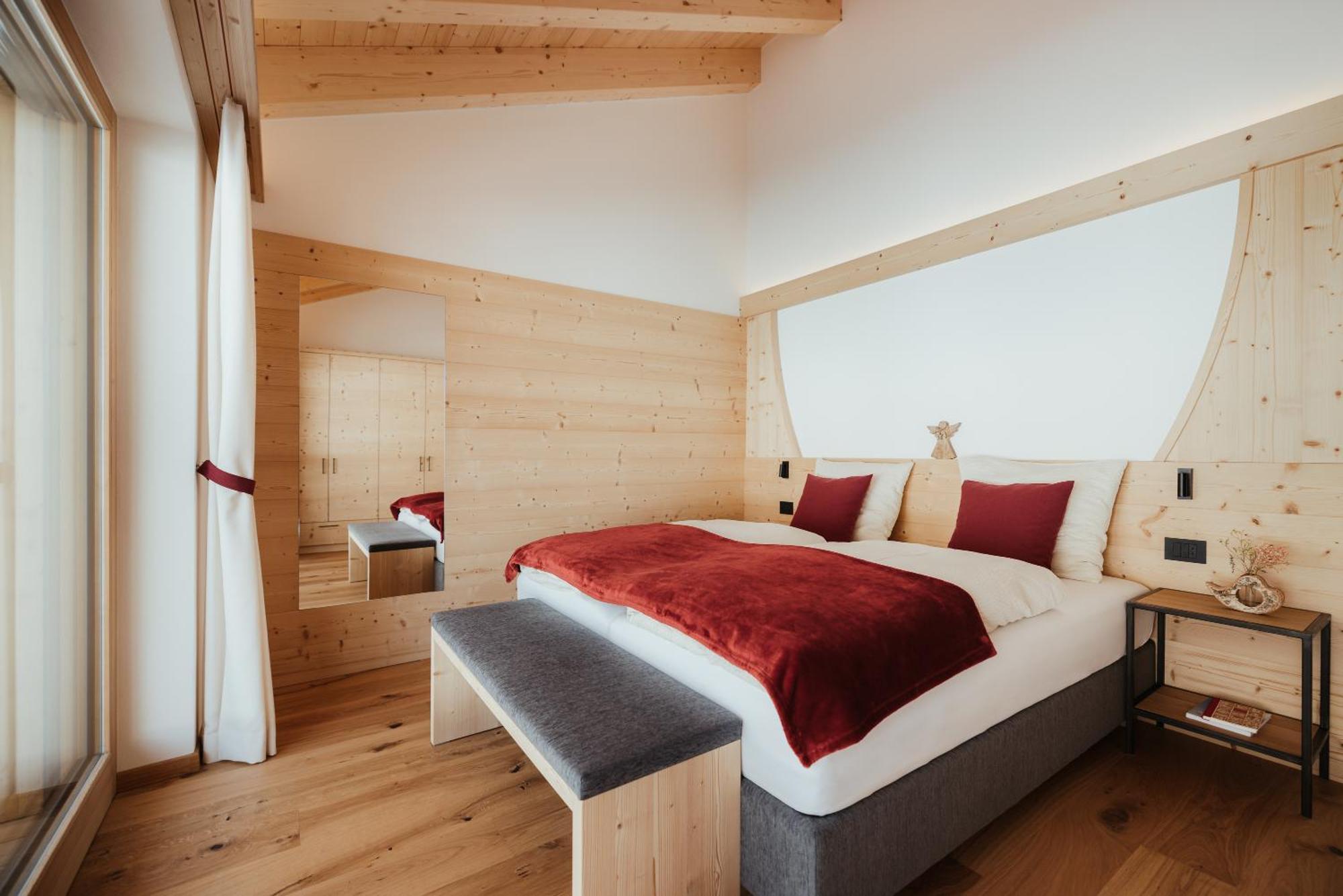 Chalet Laerchenhof Colfosco Eksteriør billede