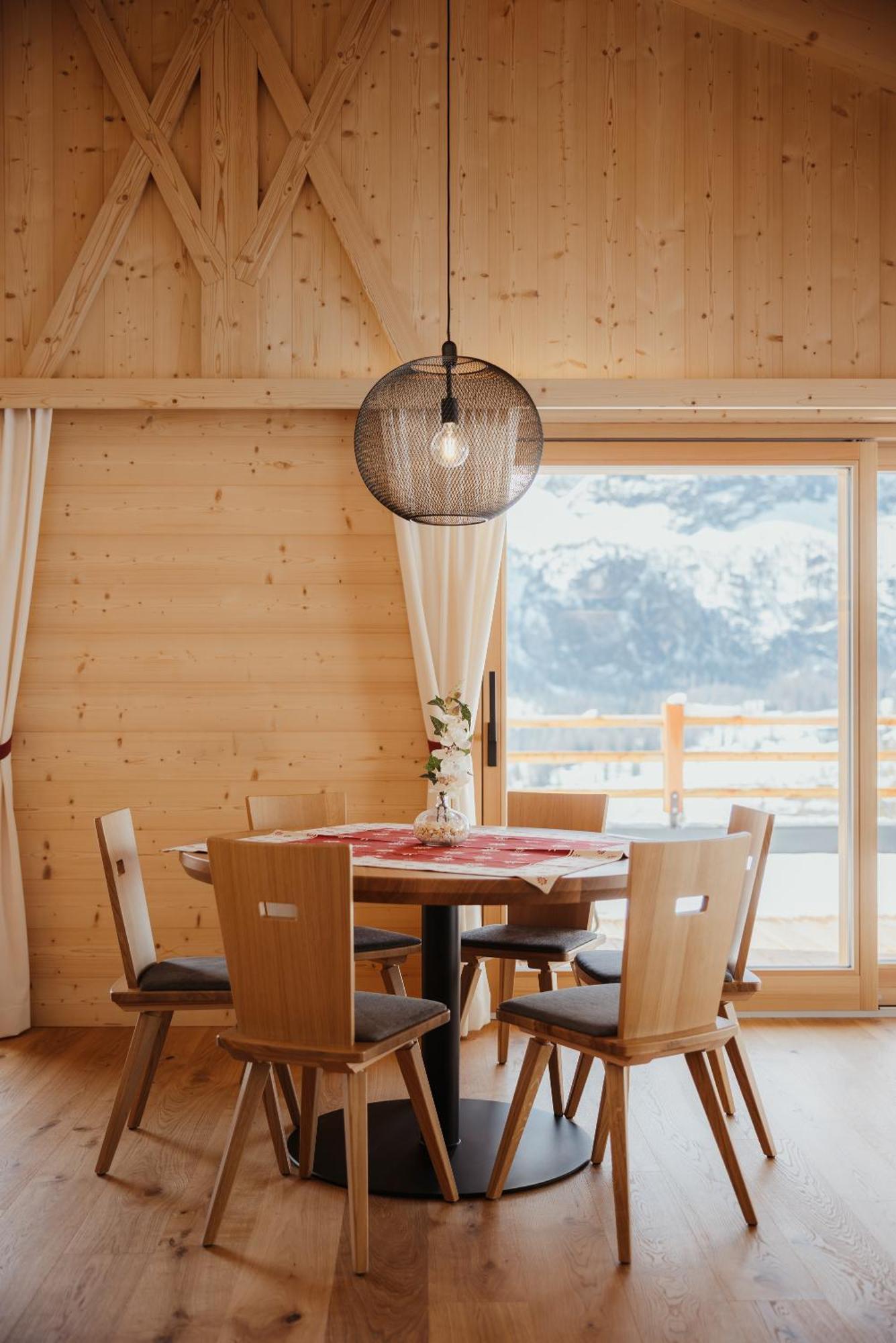 Chalet Laerchenhof Colfosco Eksteriør billede