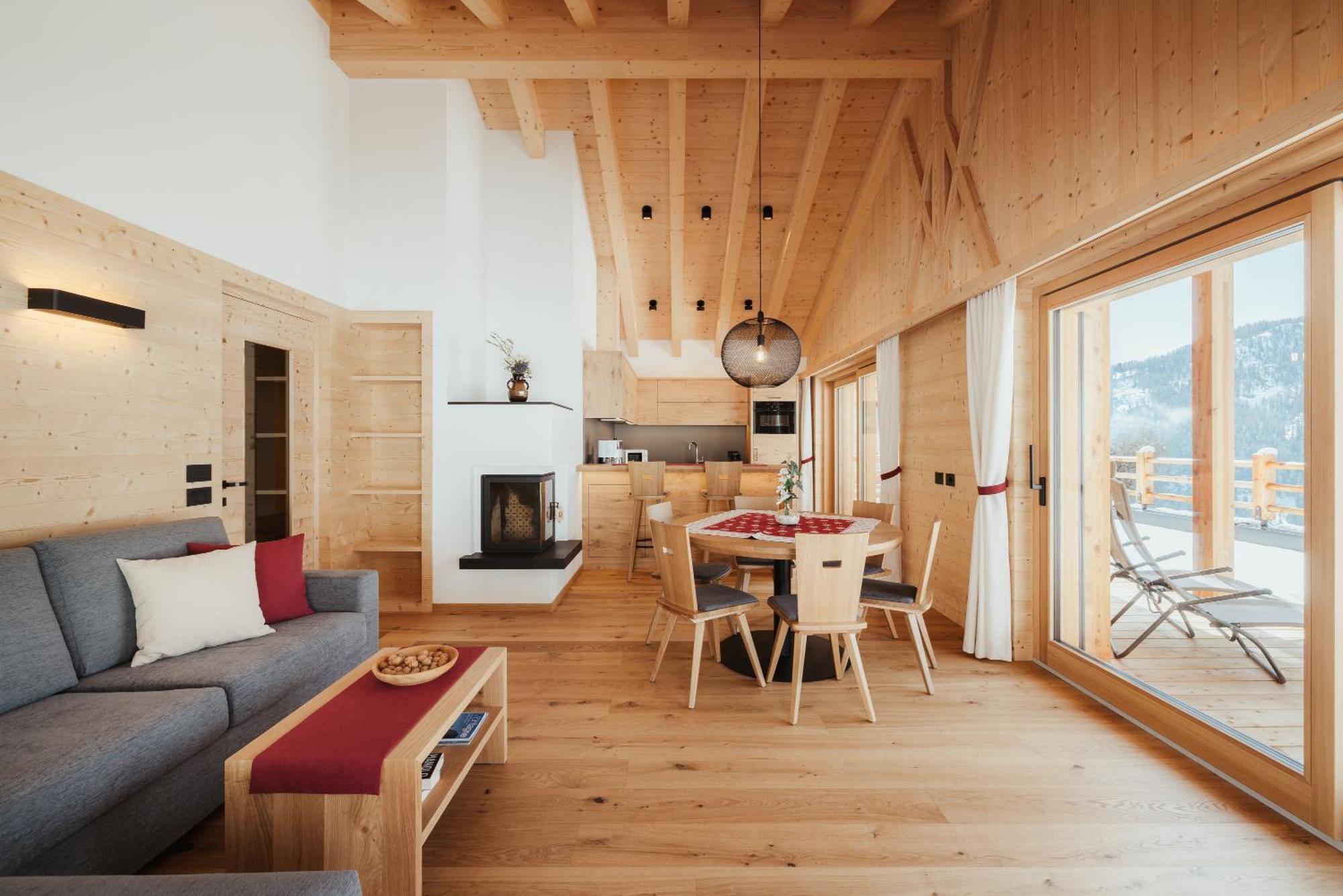 Chalet Laerchenhof Colfosco Eksteriør billede