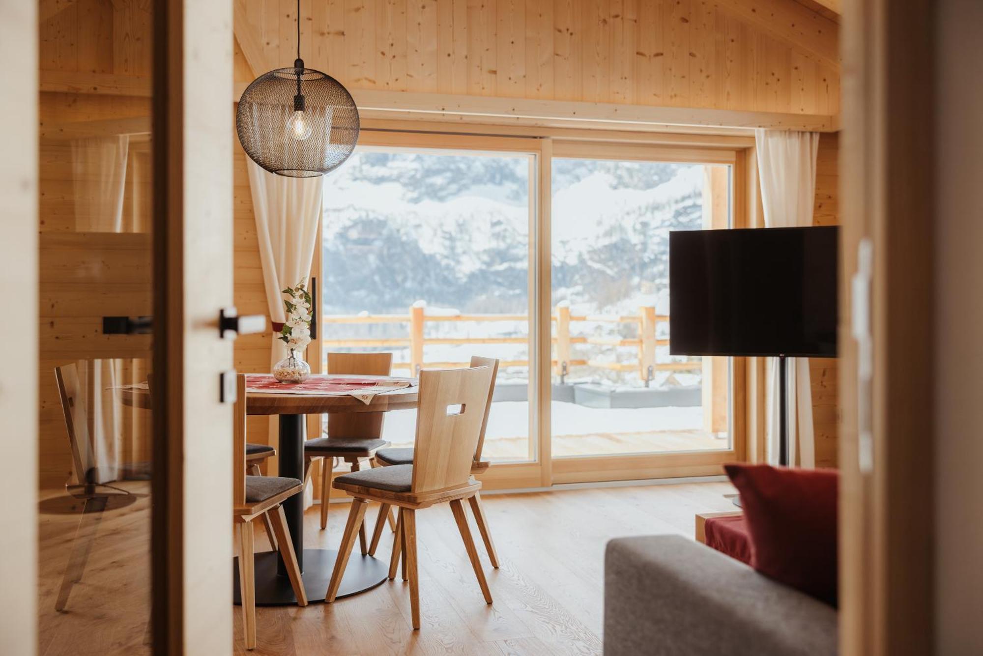 Chalet Laerchenhof Colfosco Eksteriør billede